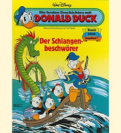 Besten Geschichten mit Donald Duck Doppelband (Ehapa; B.) Nr. 1,2