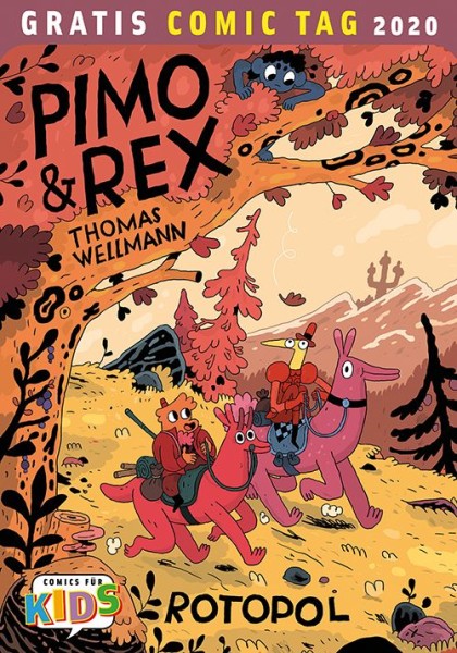 Gratis Comic Tag 2020: Pimo & Rex