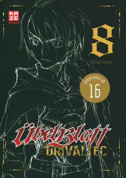 Übel Blatt: Drivaltec (3-in-1-Edition) – Band 8