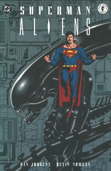 Superman vs. Aliens (1995) SC 1-3 kpl. (Z1)