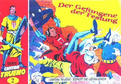 Capitan Trueno (ohne Verlag, KbQ.) Nr. 1-70