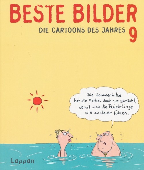 Beste Bilder (Lappan, Br.) Cartoons des Jahres Nr. 9-14