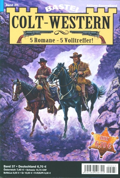 Bastei Colt-Western Sammelband 37