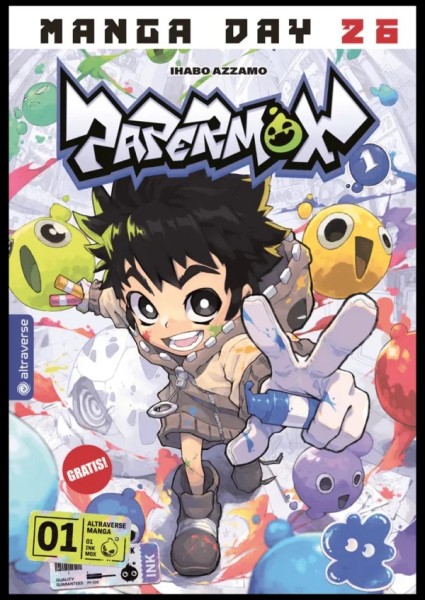 Manga Day 2026: Papermox (09/26)