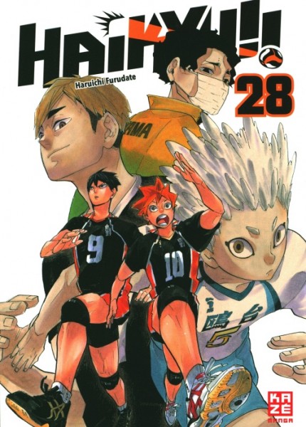 Haikyu 28
