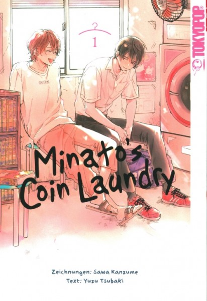 Minato's Coin Laundry 01
