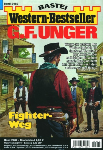 Western-Bestseller G.F. Unger 2482