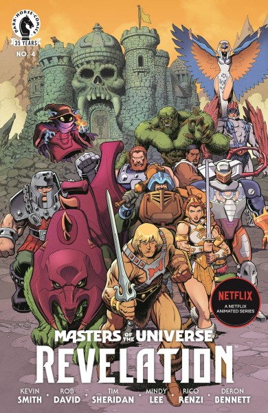 Masters of the Universe: Revelation (2021) Arthur Adams Variant Cover 4