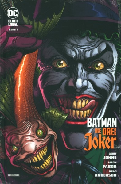 Batman: Die Drei Joker (Panini, B.) Variant C Nr. 1-3 kpl. (Z1)