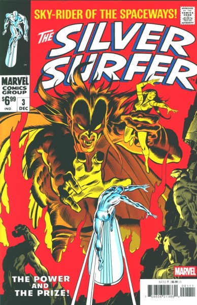 US: Silver Surfer 3 (Facsimile Edition)