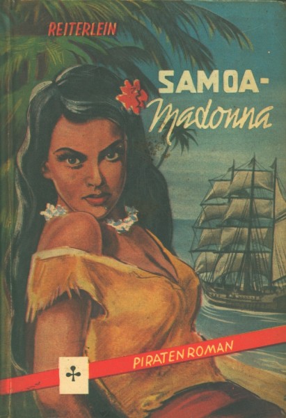 Reiterlein Leihbuch Samoa-Madonna (Schäfer)