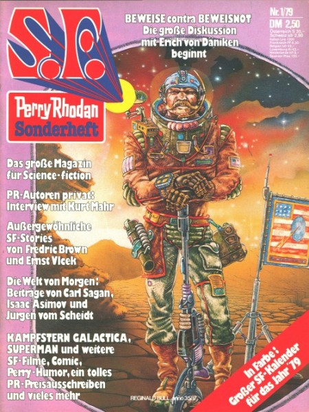 Perry Rhodan Magazin (Pabel-Moewig) Jahrgang 1979 Nr. 1-6