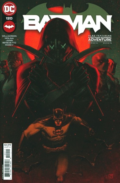 US: Batman (2016) 120