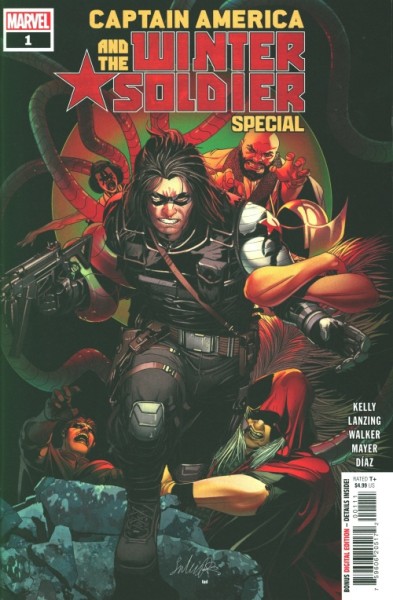 Captain America & the Winter Soldier Special (2023) 1