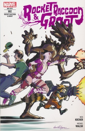 Rocket Raccoon & Groot (Panini, Br., 2016) Nr. 2