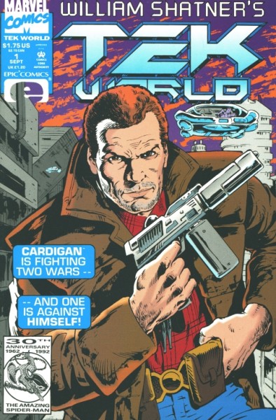 Tekworld (1992) 1-24 kpl. (Z0-2)