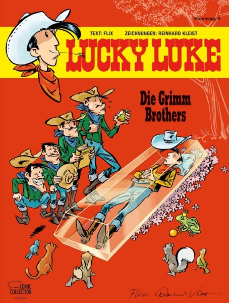 Lucky Luke - Hommage 8 (06/26)
