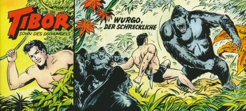 Tibor (Wildfeuer, picc.) Wurgo, der Schreckliche