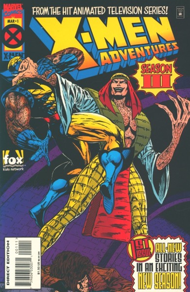 X-Men Adventures Season III (1995) 1-13