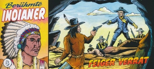 Berühmte Indianer Piccolo 08