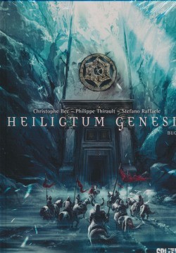 Heiligtum - Genesis (Splitter, B.) Nr. 1+2 kpl. (Z1)