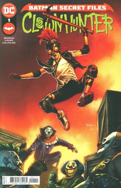 Batman: Secret Files (2021) Clownhunter 1