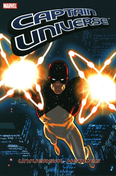 Captain Universe: Universal Heroes SC