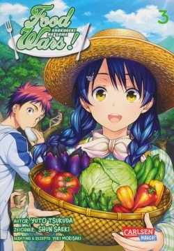 Food Wars - Shokugeki No Soma 03