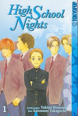 High School Nights (Tokyopop, Tb.) Nr. 1-3