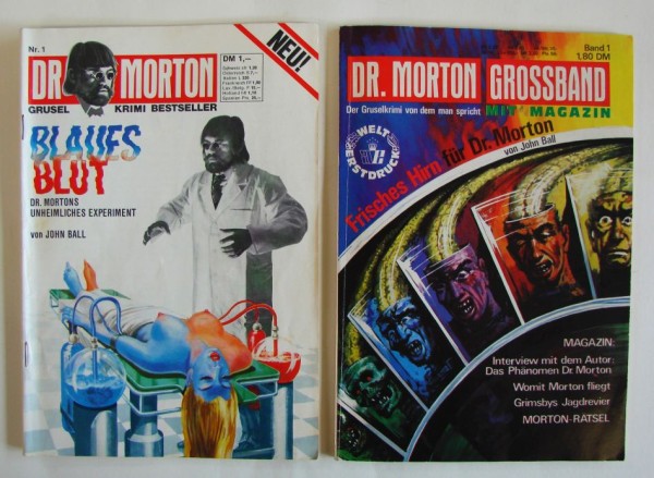 Dr. Morton (Erber) Nr. 1-54 kpl. (Z1-2)