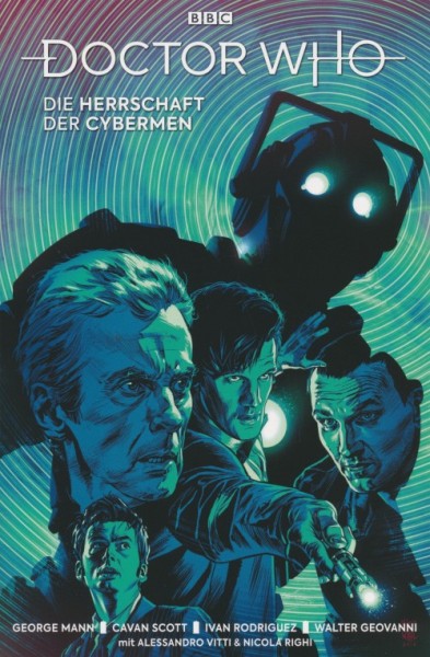 Doctor Who (Panini, Br.) Die Herrschaft der Cybermen