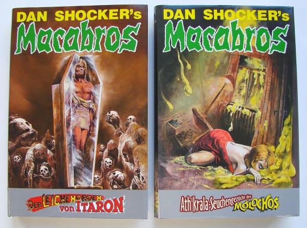 Macabros (Zaubermond, B./Kb.) Nr. 1-13 kpl. (Z1)