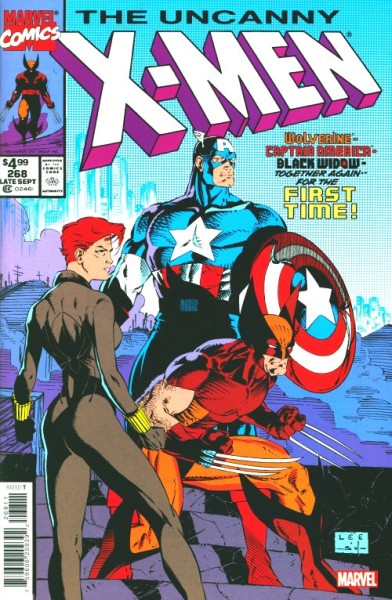 US: Uncanny X-Men 268 (Facsimile Edition)
