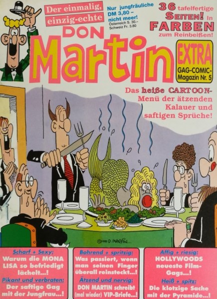Don Martin (Interpart, GbÜ.) Nr. 1-16 zus. (Z1-2)