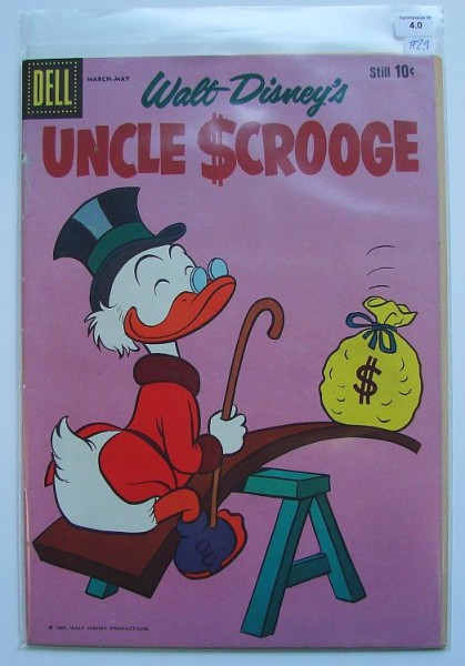 Uncle Scrooge Nr.29 Graded 4.0
