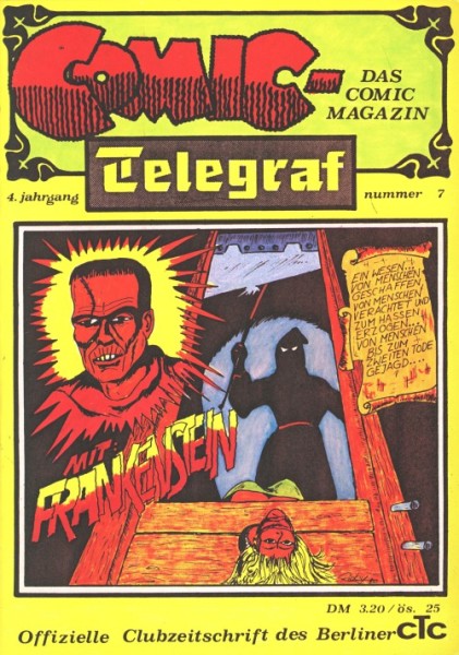 Comic-Telegraf (Zeitschrift, Kb./GbÜ) Nr. 3-9