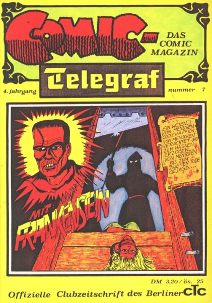 Comic-Telegraf (Zeitschrift, Kb./GbÜ) Nr. 1-9