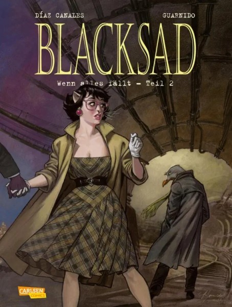 Blacksad 7