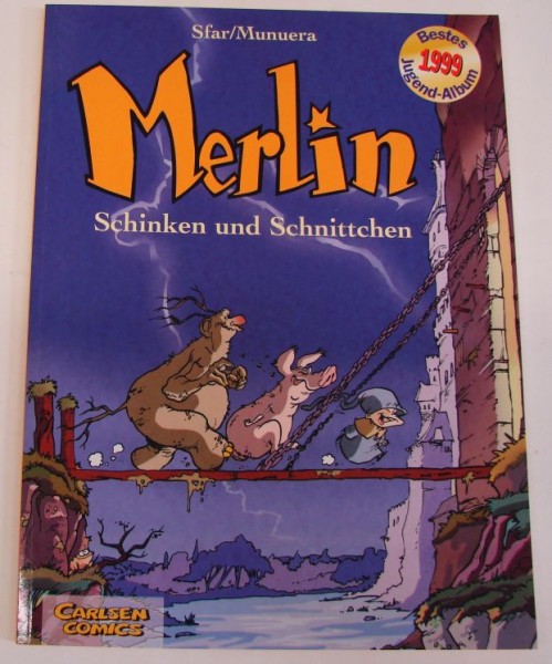Merlin (Carlsen, Br.) Nr. 1-6 kpl. (Z1)