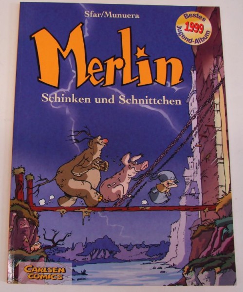 Merlin (Carlsen, Br.) Nr. 1-6 kpl. (Z1-2)