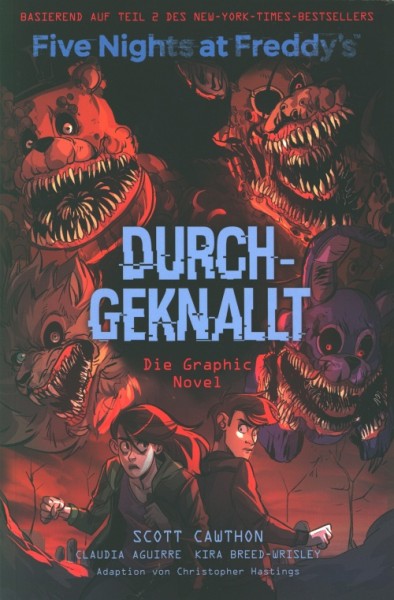 Five Nights at Freddy's - Durchgeknallt