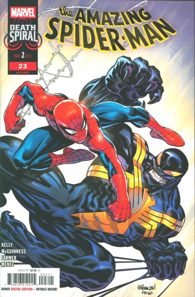 US: Amazing Spider-Man (2025) #23