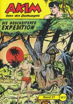 Akim Sohn des Dschungels Großband 27