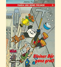 Panda und seine Freunde (Carlsen, Br.) Nr. 1-4 kpl. (Z2)