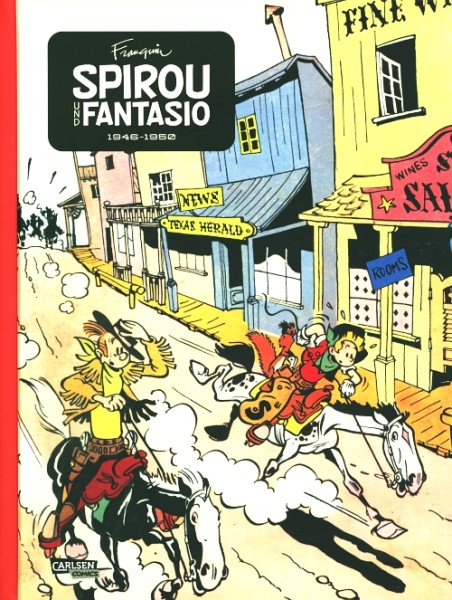 Spirou und Fantasio Gesamtausgabe (Carlsen, B., 2024) Neuedition Nr. 1-8