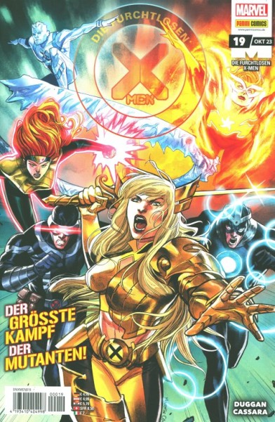 Die furchtlosen X-Men (2022) 19