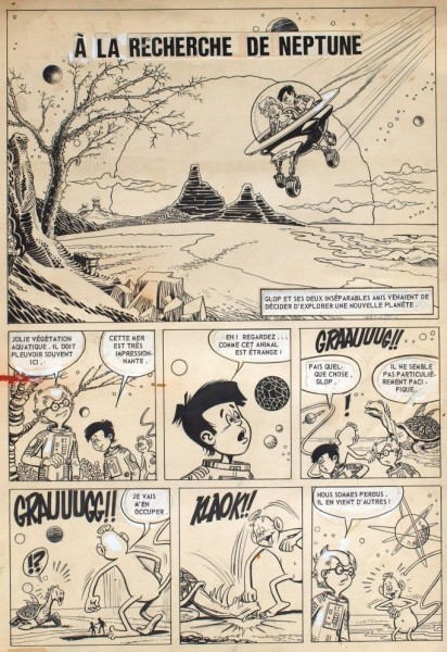 Originalzeichnung (1245) Kiko-2000 ÜF