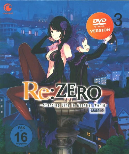 Re:ZERO - Starting Life in Another World Staffel 2 Vol. 3 DVD
