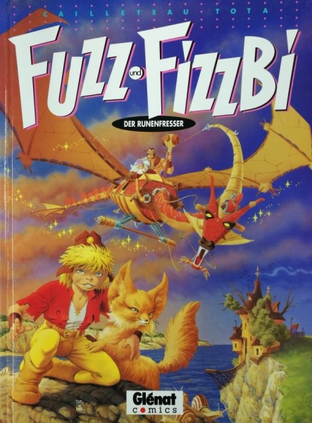 Fuzz und Fizzbi (Glenat, B.) Nr. 1-3 kpl. (Z1)