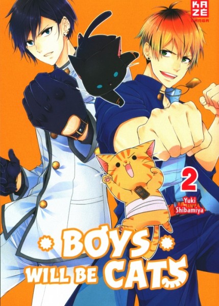 Boys will be Cats 2